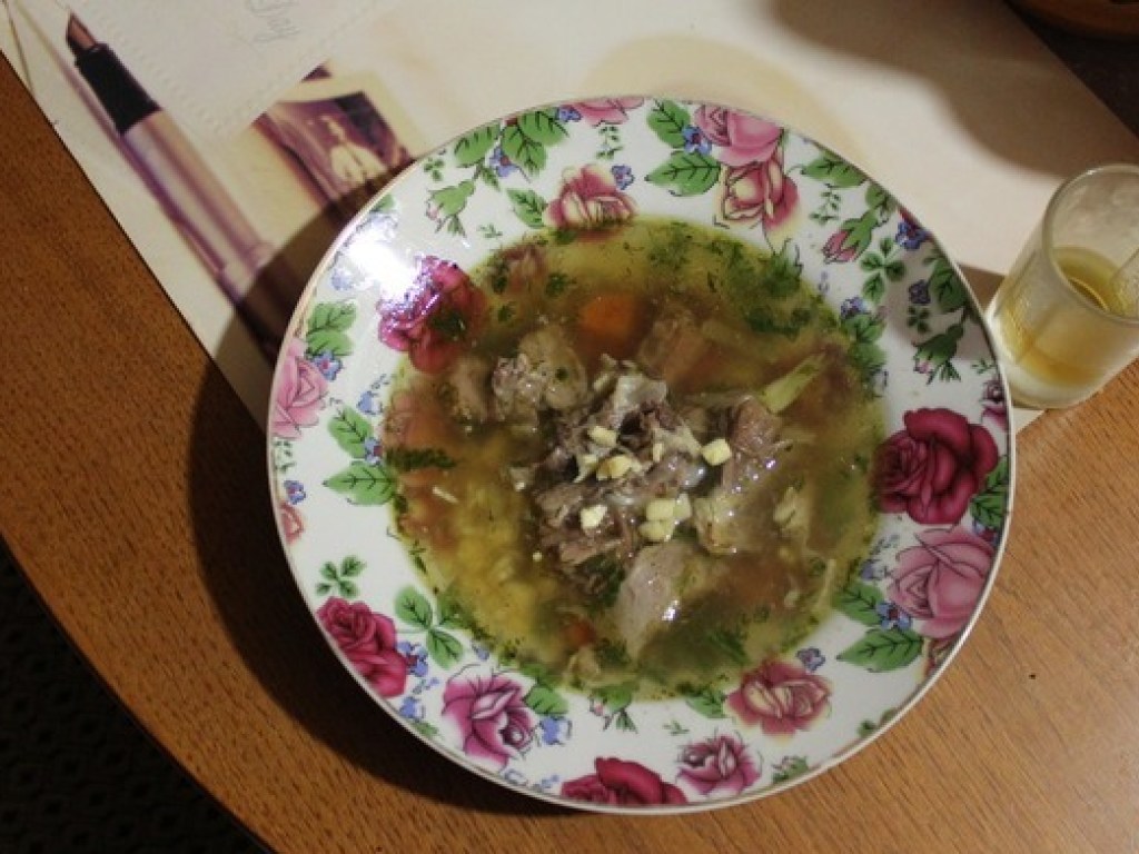 Рецепт дня: Целебный и необыкновенно вкусный узбекский суп «Хаш»