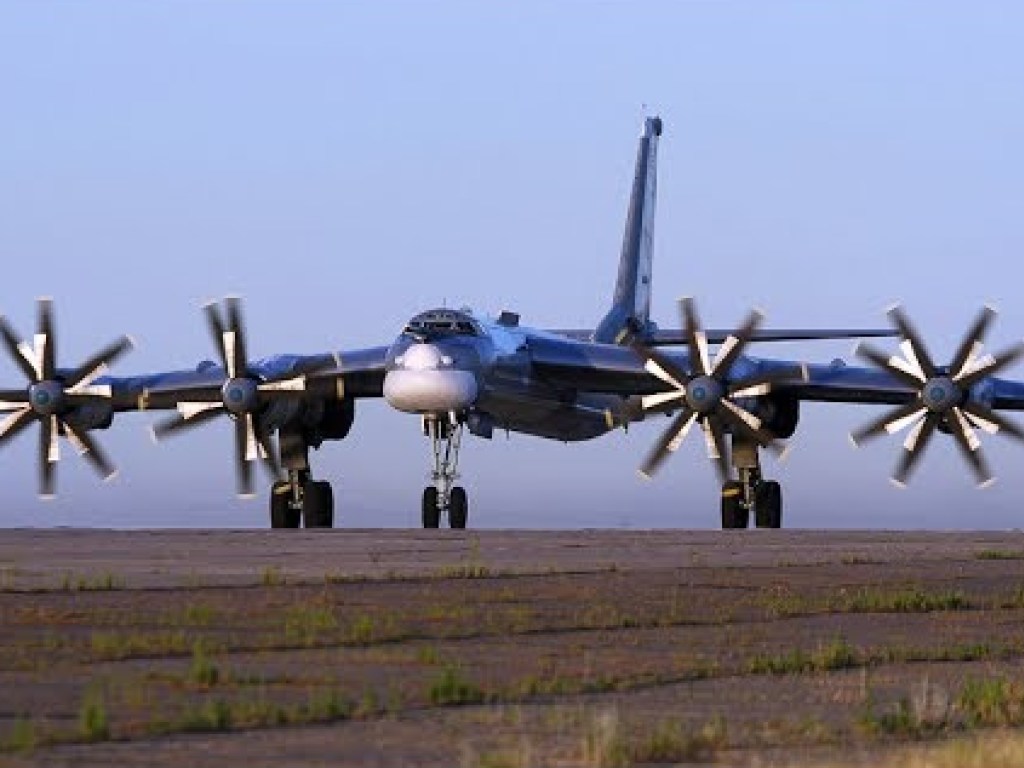 Истребители США перехватили два российских бомбардировщика Ту-95 возле Аляски