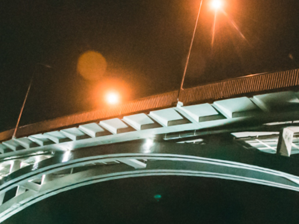 На столичном Гидропарке у Венецианского моста утонул пьяный студент (ФОТО)