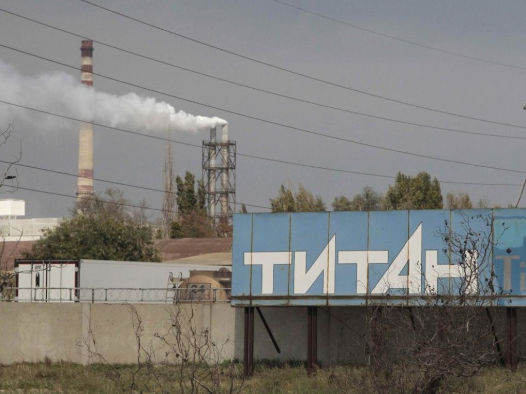 Химический выброс в Крыму: к врачам обратились 61 украинский пограничник