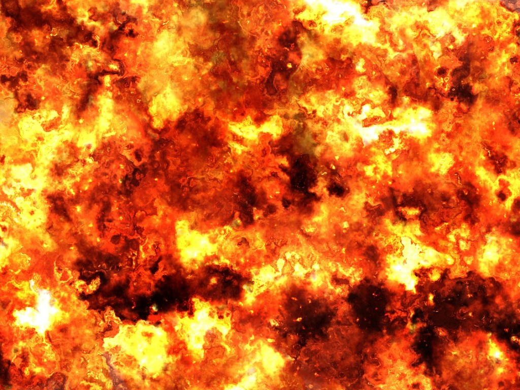 На жилмассиве Днепра прогремел взрыв (ФОТО)