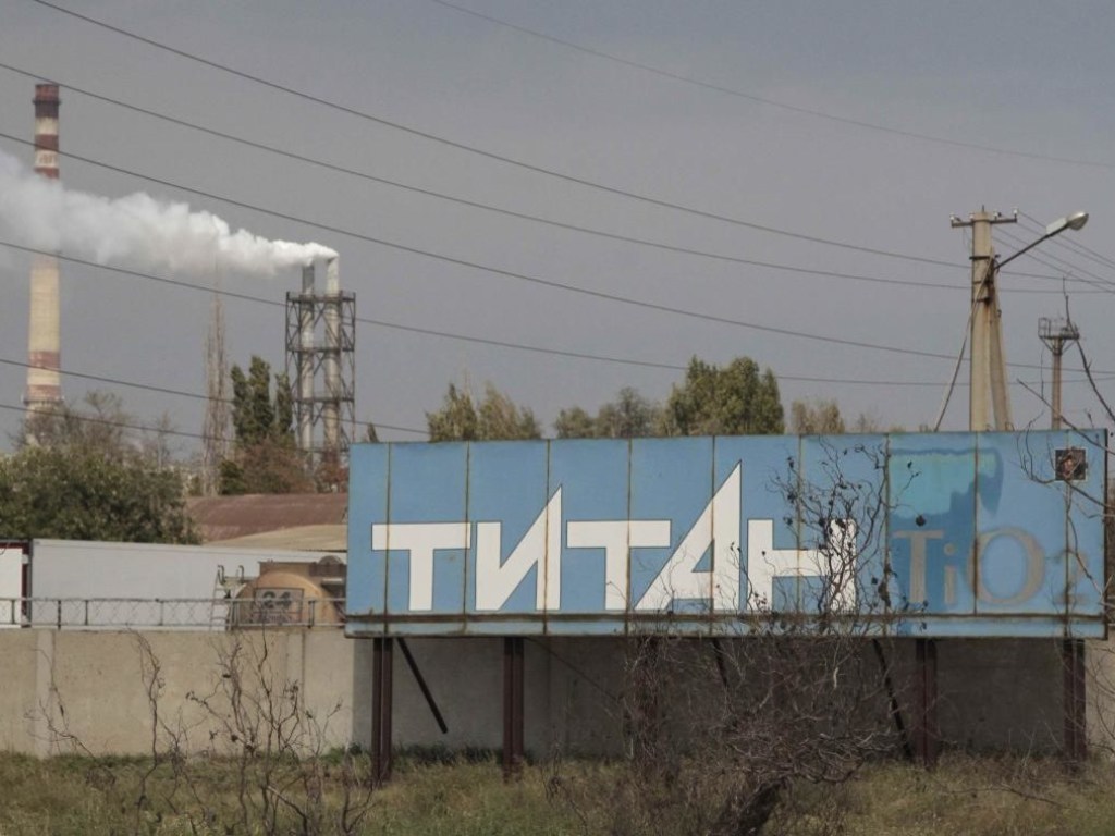 Экологическая катастрофа в Крыму: Завод «Крымский титан» полностью остановлен