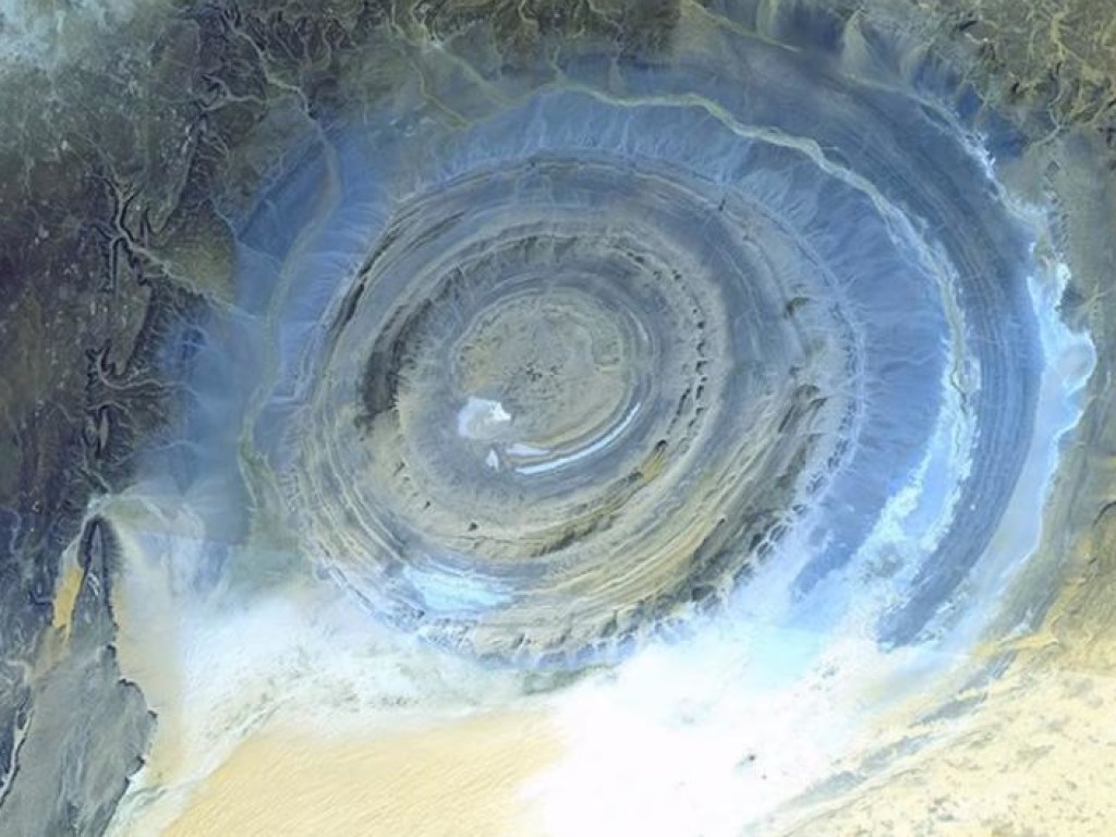 Атлантиду «нашли» в песках Сахары (ФОТО, ВИДЕО)