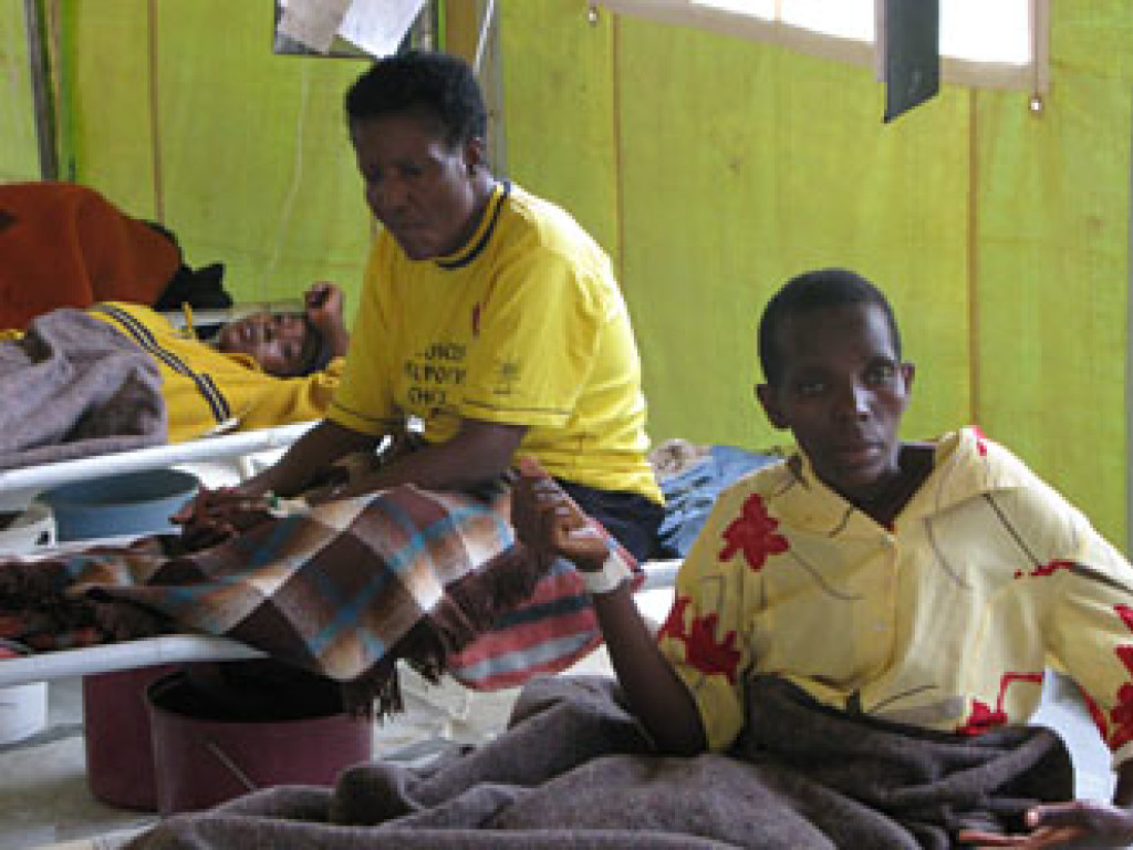 Вспышка холеры в столице Зимбабве убила 10 человек