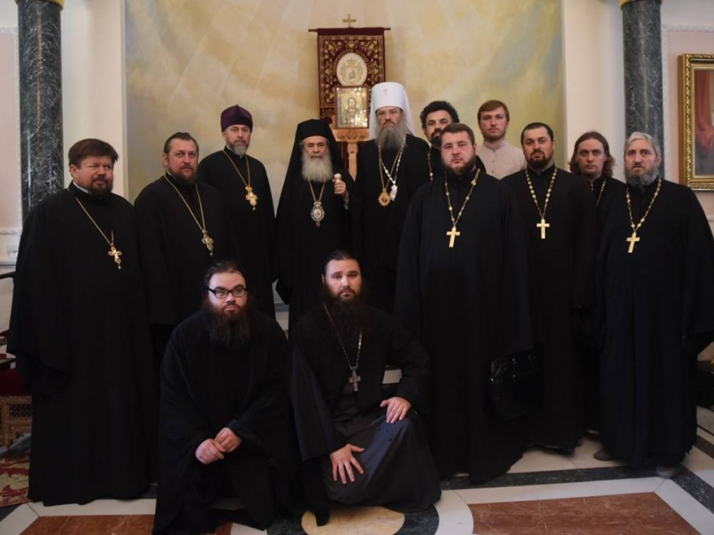 Иерусалимский патриарх поддержал Украинскую Православную Церковь