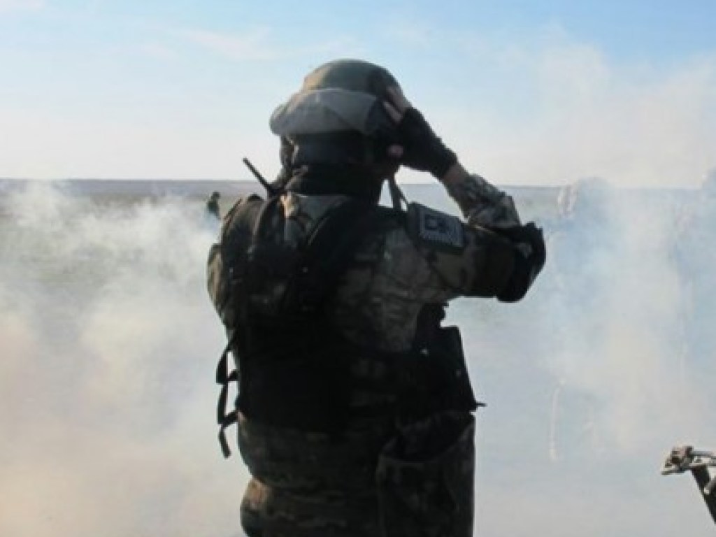 Боевики за сутки 25 раз открывали огонь по позициям украинских военных на Донбассе &#8212; штаб ООС