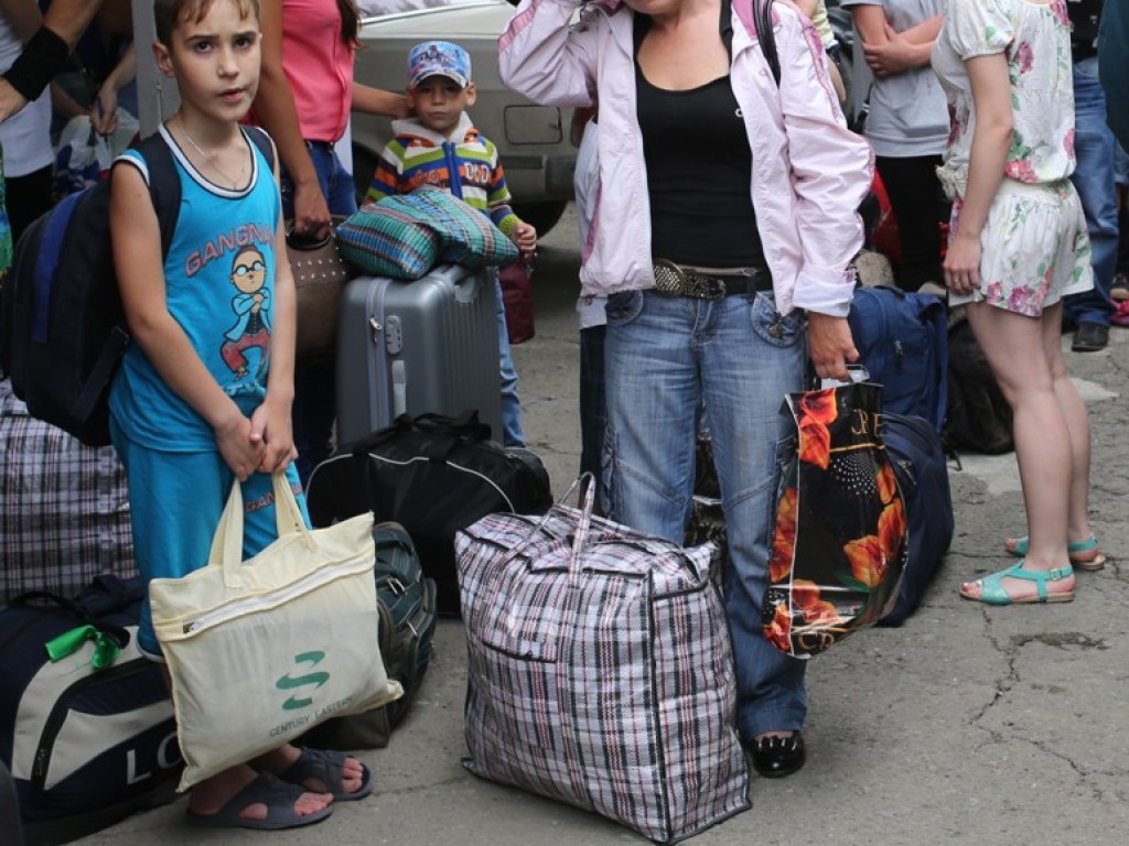 Украинцы продолжают массово ехать в Россию – МВД РФ