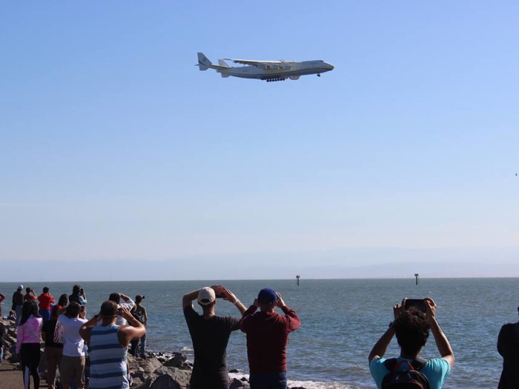 Новый рекорд: Самолет «Мрия» совершил безостановочный трансатлантический перелет (ФОТО)