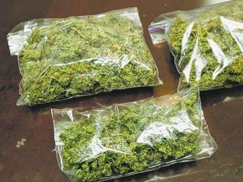 Трехлетняя девочка показала полиции мамин пакет с марихуаной