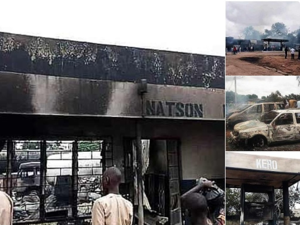 В Нигерии у АЗС взорвался газовоз: погибли 35 человек (ФОТО, ВИДЕО)