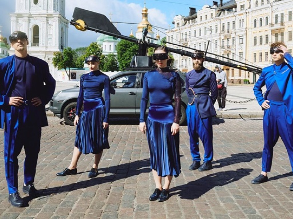 Lexus снял рекламу в Киеве с украинскими танцорами (ФОТО, ВИДЕО)