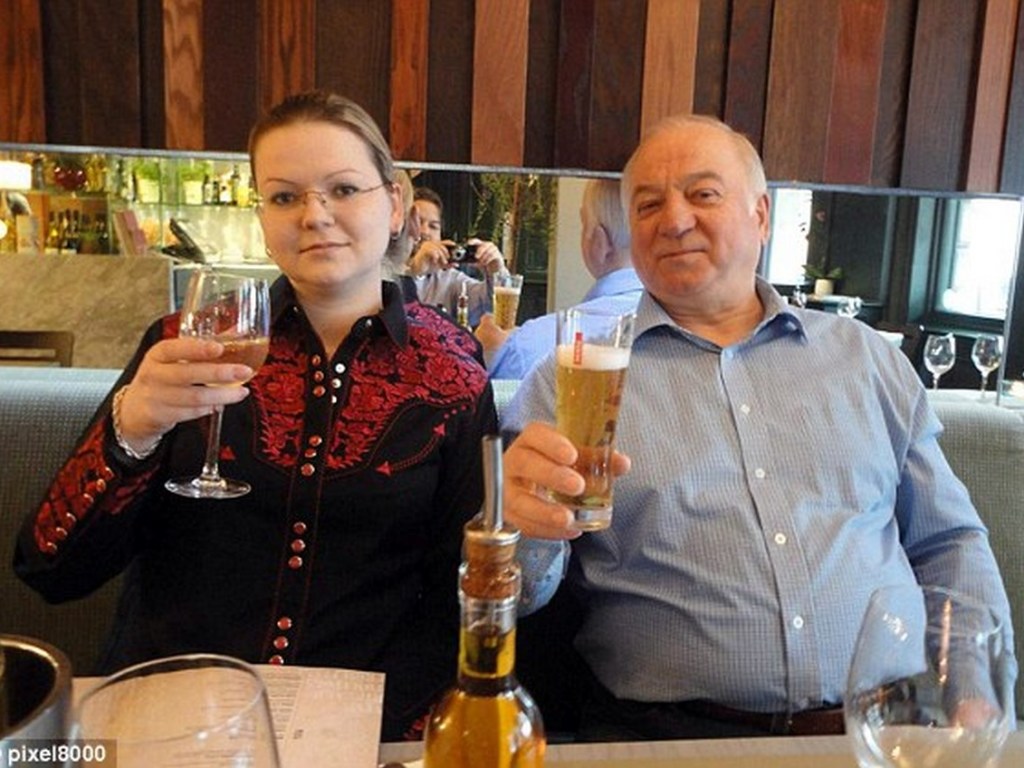 Путин заявил, что в России нашли подозреваемых в отравлении Скрипалей