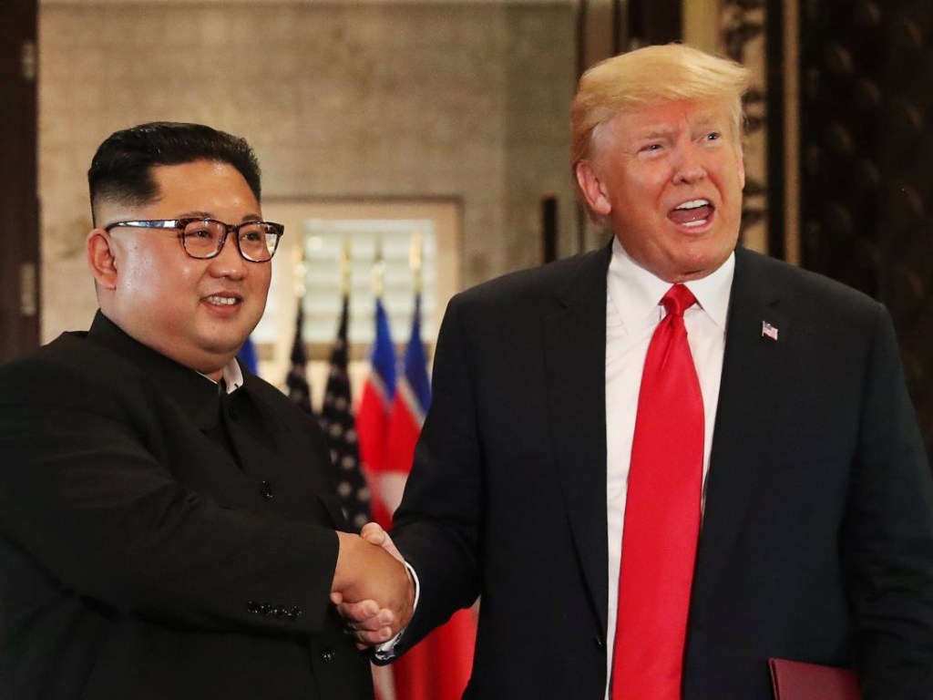 Американский аналитик рассказал, о чем будут говорить Трамп и Ким Чен Ын в ходе новой встречи