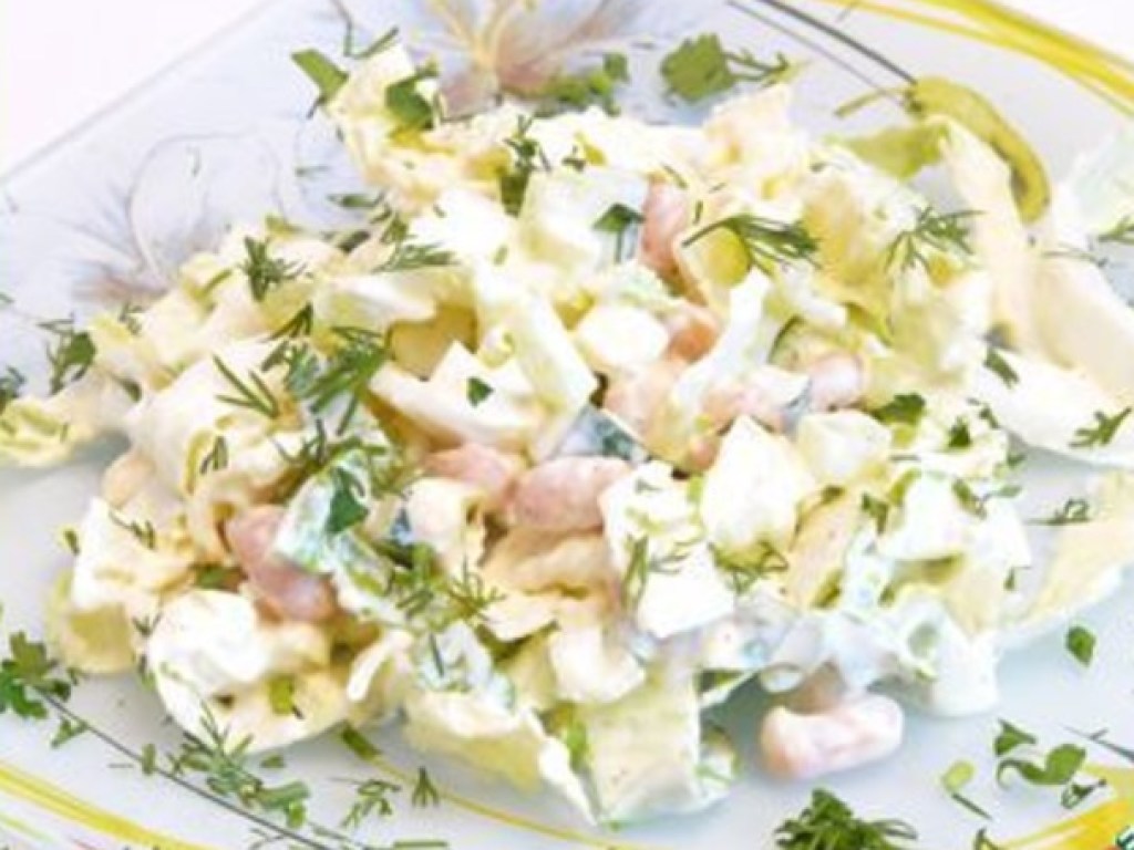 Рецепт дня: Очень вкусный фасолевый салат