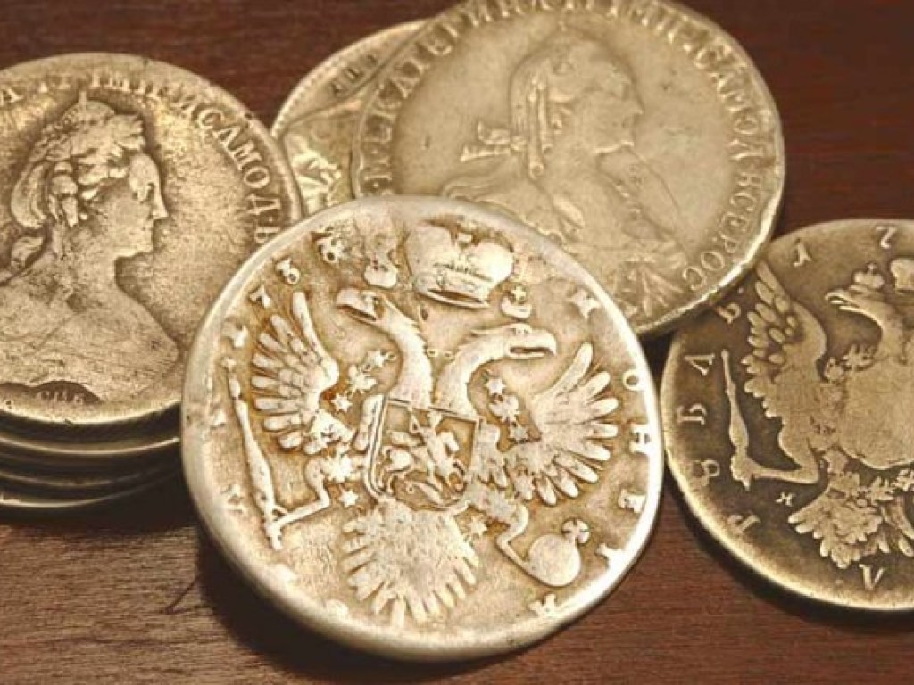 В России из отделения милиции украли 260 старинных золотых монет