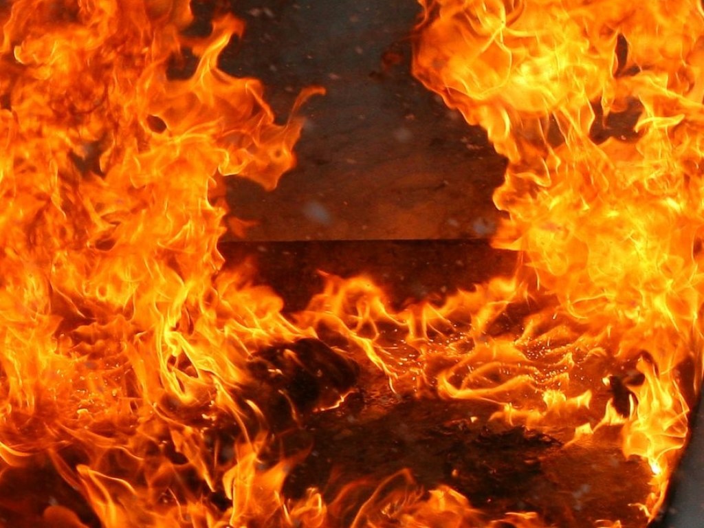 В Одесской области из-за пожара в поле пострадала пенсионерка  