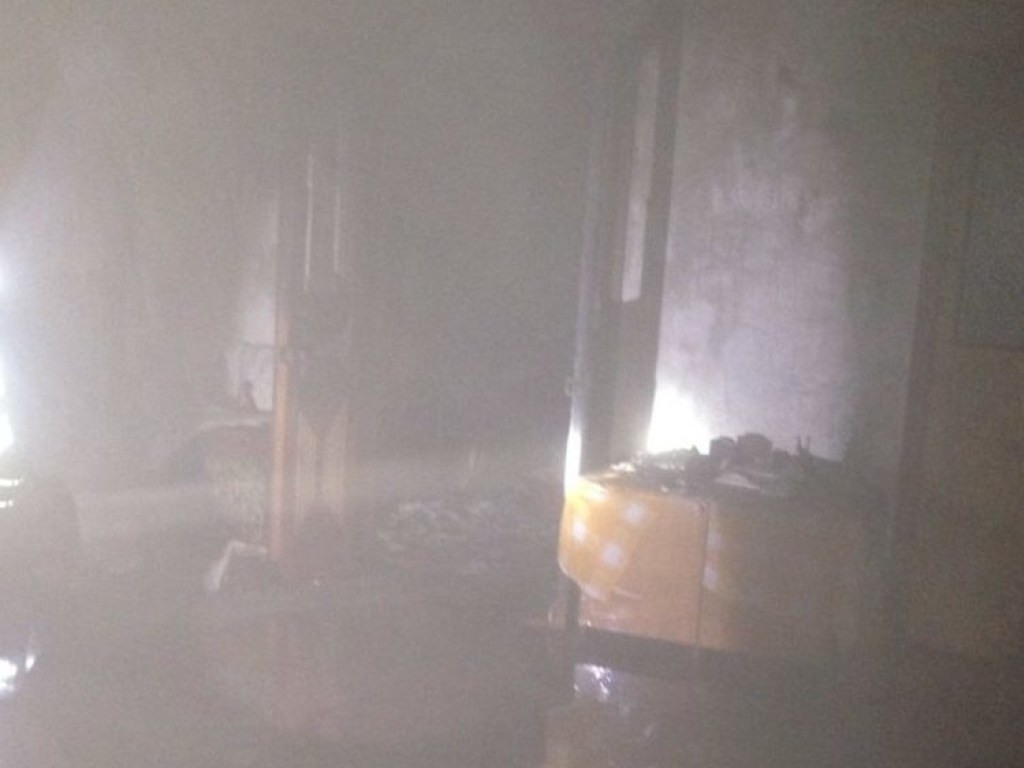 В Днепре во время пожара в частном доме погиб мужчина (ФОТО)
