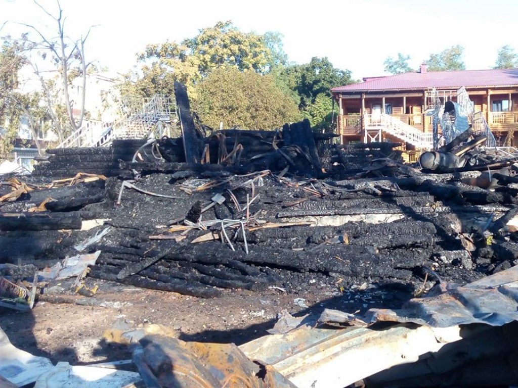 Пожар в детском лагере «Виктория»: не месте трагедии найдена новая важная улика