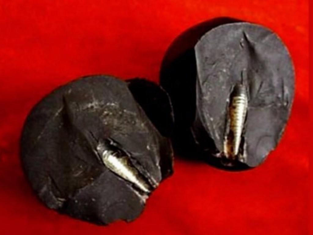 В Китае нашли удивительный артефакт с торчащим металлическим стержнем (ФОТО)