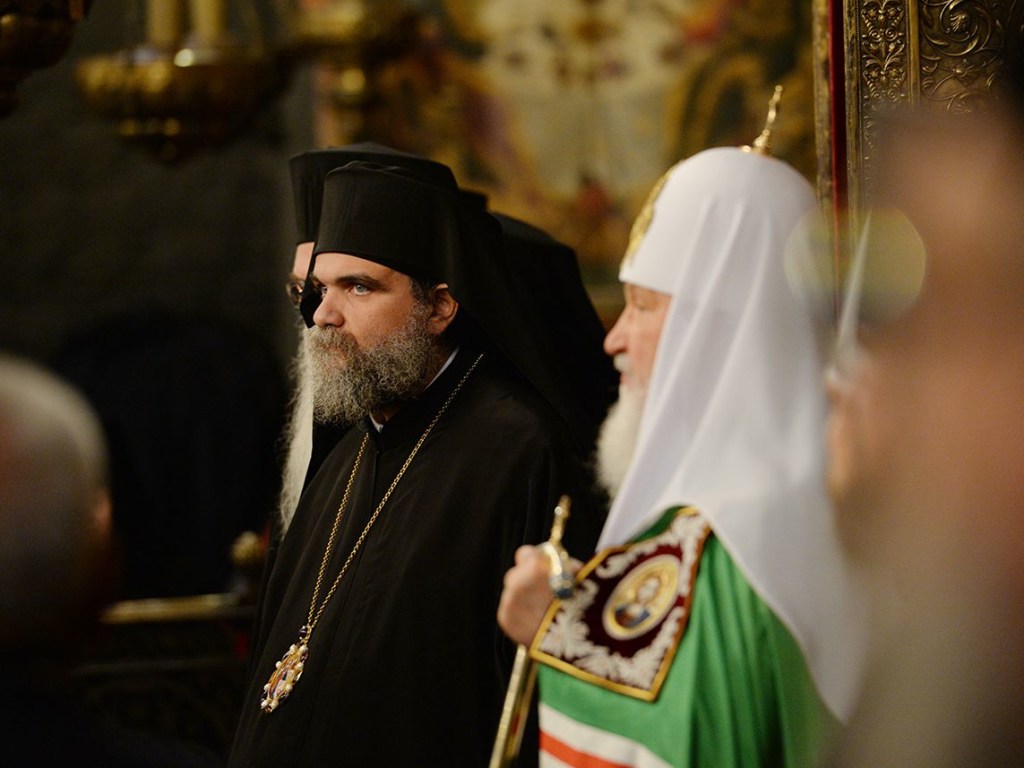 РПЦ решила прервать контакты со структурами Константинопольского патриархата