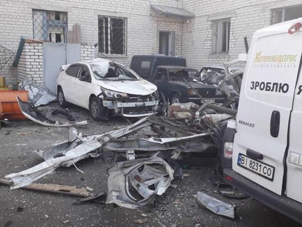 Смертельный взрыв в Кременчуге: появилось видео инцидента
