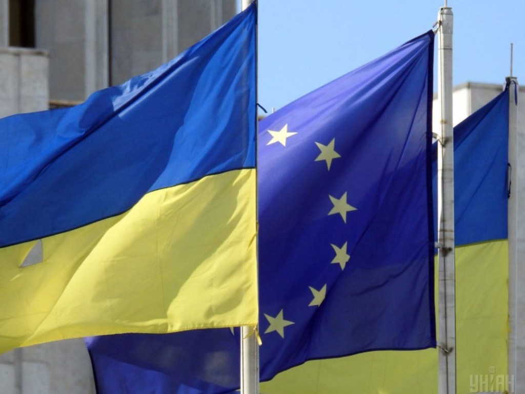 Украина и ЕС договорились о кредите на 1 миллиард евро