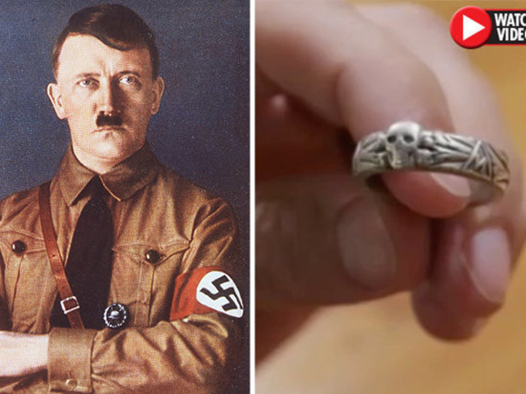 На дне австрийского озера нашли кольцо Адольфа Гитлера с черепом (ФОТО, ВИДЕО)