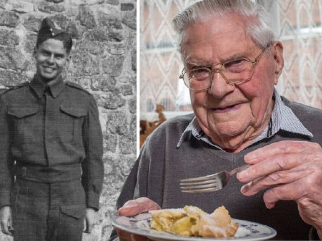 100-летний британец поделился неожиданным секретом долголетия