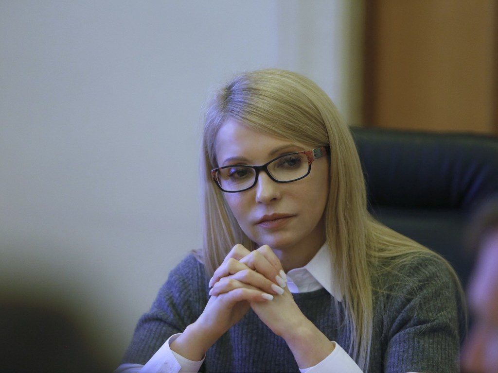 Тимошенко: Новый курс &#8212; это наведение порядка в управлении государством и преодоление коррупции