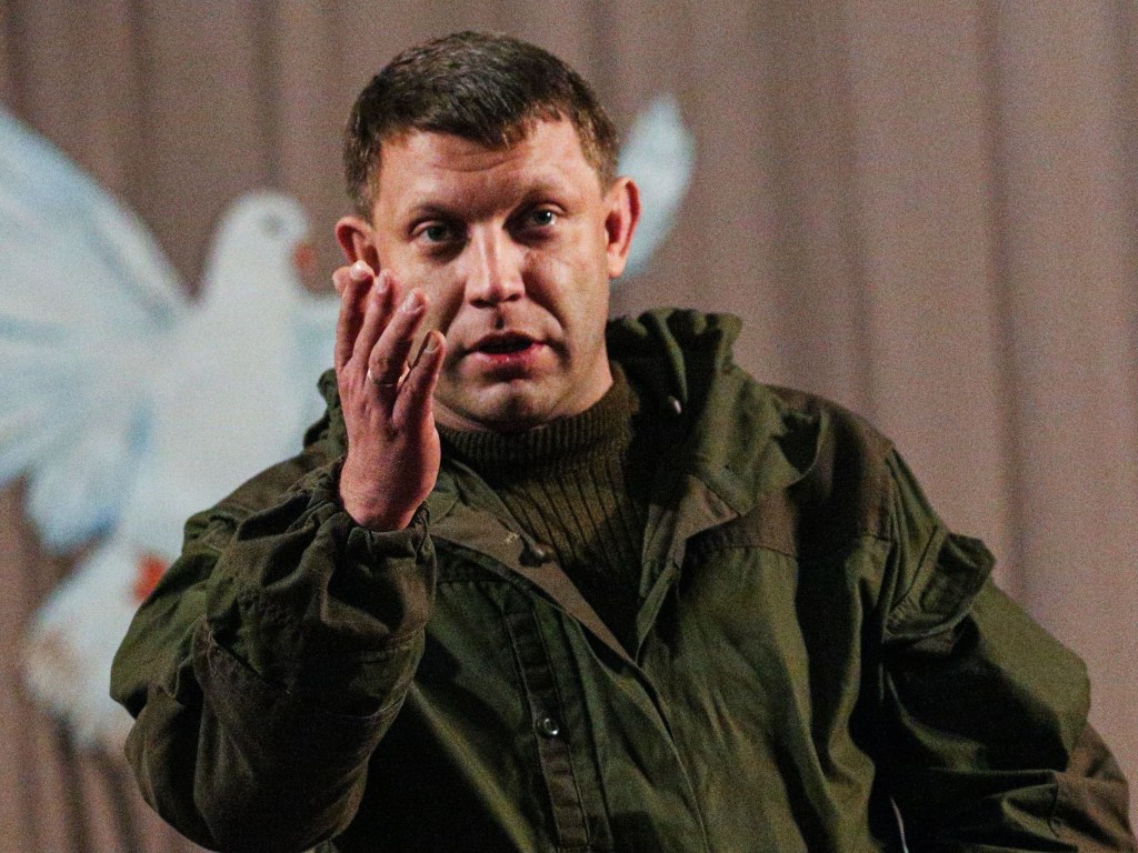 За убийство Захарченко задержали сотрудника СБУ – СМИ «ДНР»