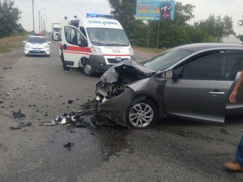 В Харькове в результате аварии погибли два пенсионера (ФОТО)
