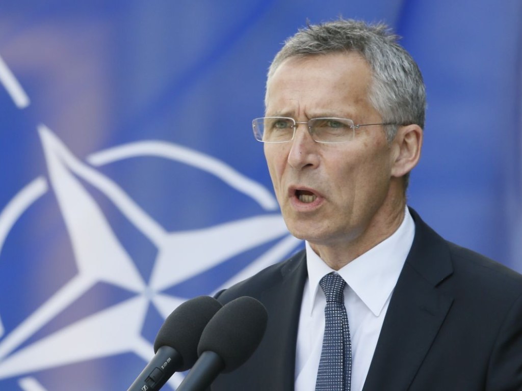 Генсек НАТО: Урегулировать конфликт в Донбассе можно только путем переговоров