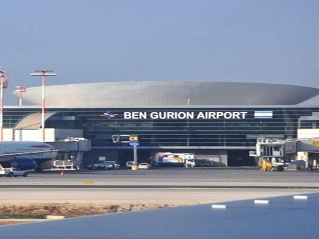 В аэропорту Тель-Авива мужчина избил свою жену-украинку