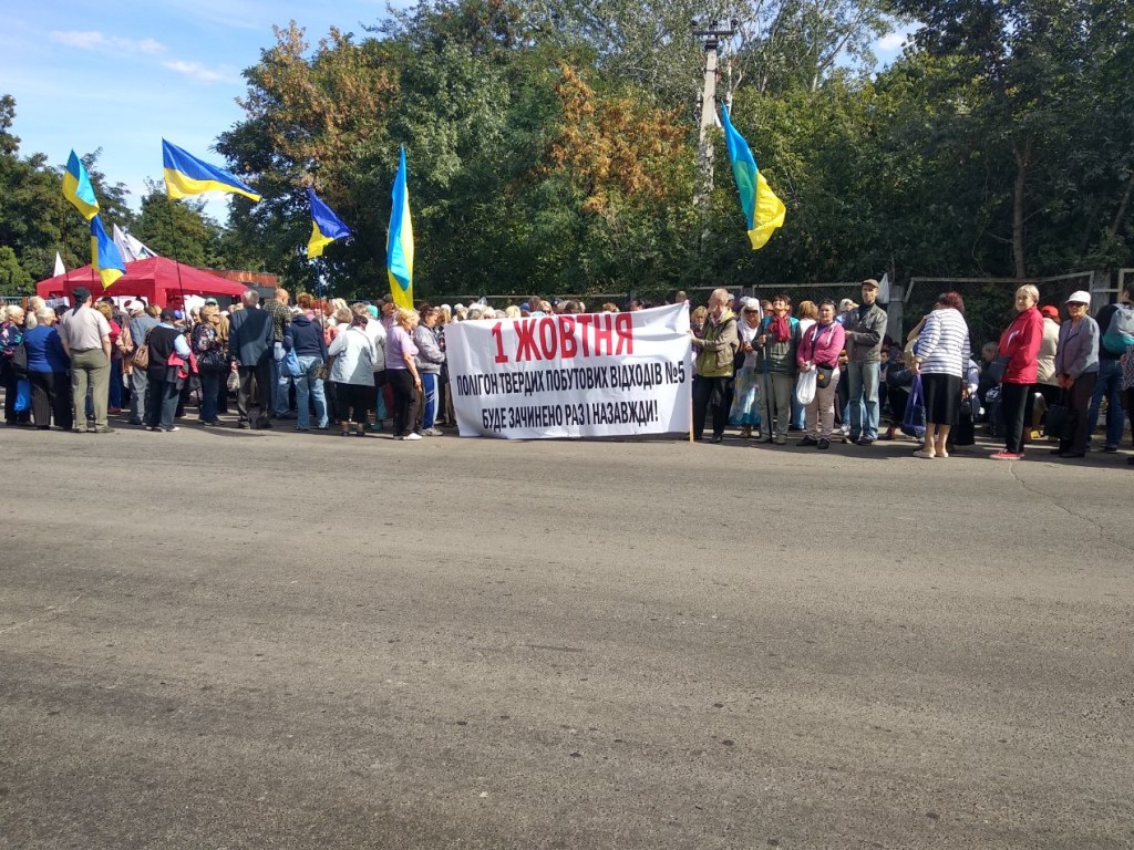 Жители Подгорцев обратились к Кличко и пытаются снять информационную блокаду