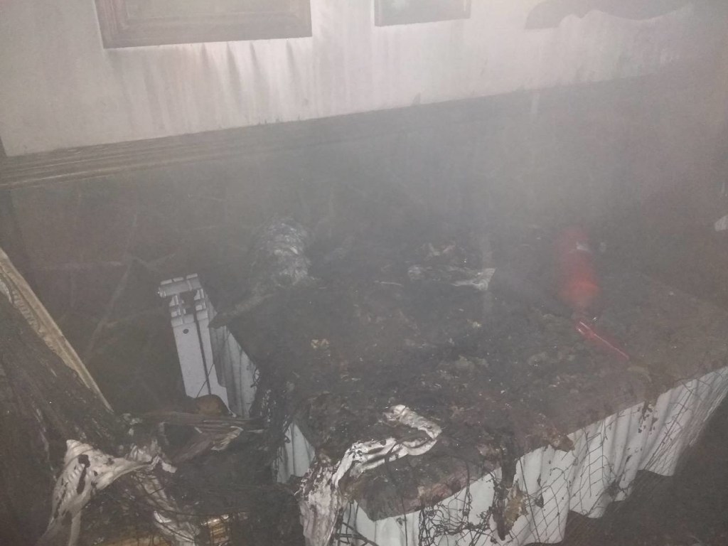 На Днепропетровщине ночью сгорел ресторан (ФОТО)