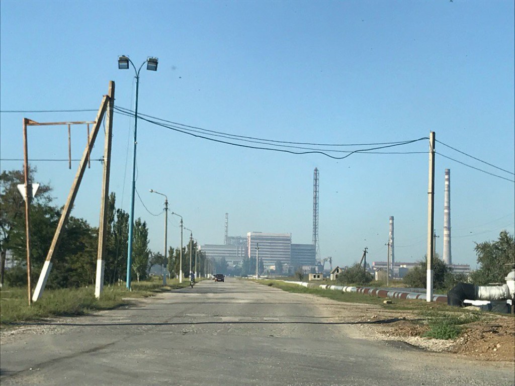В Крыму паника из-за кислотного тумана (ФОТО)