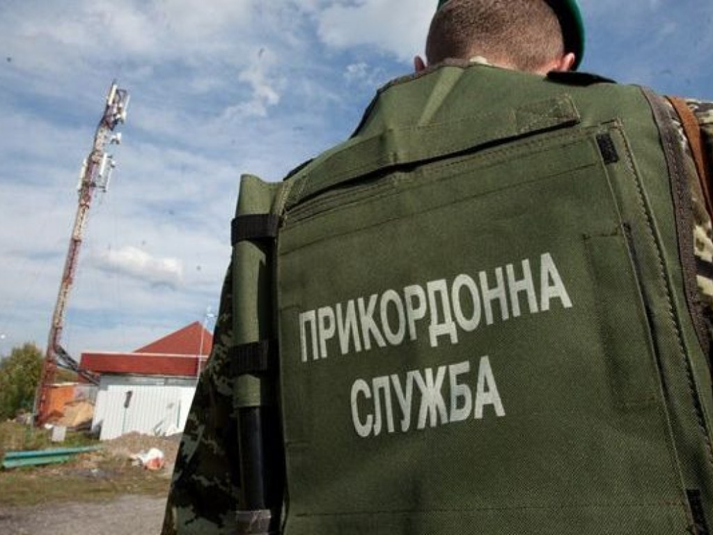На Закарпатье пограничник задержали нелегала (ФОТО)
