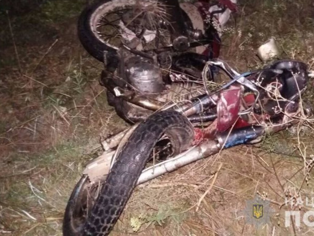 В Запорожской области произошло смертельное ДТП: столкнулись BMW и мотоцикл (ФОТО)