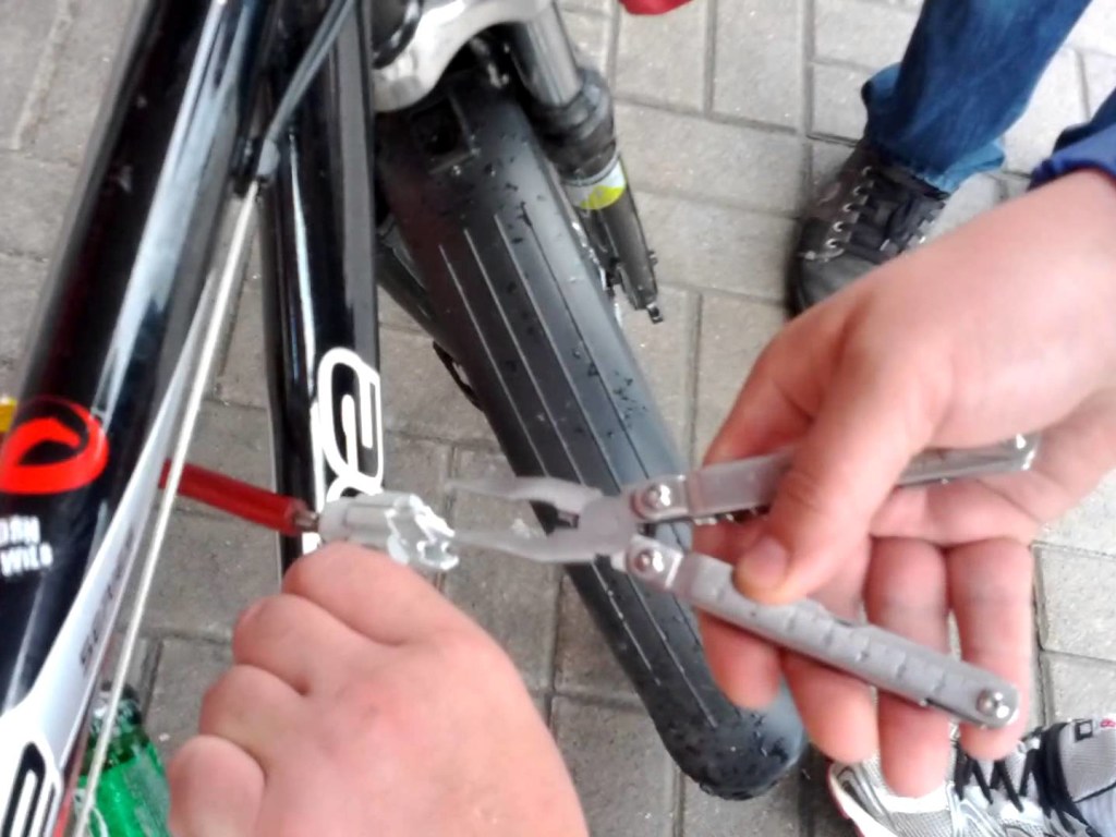 Под Киевом активизировались велосипедные воры (ВИДЕО)