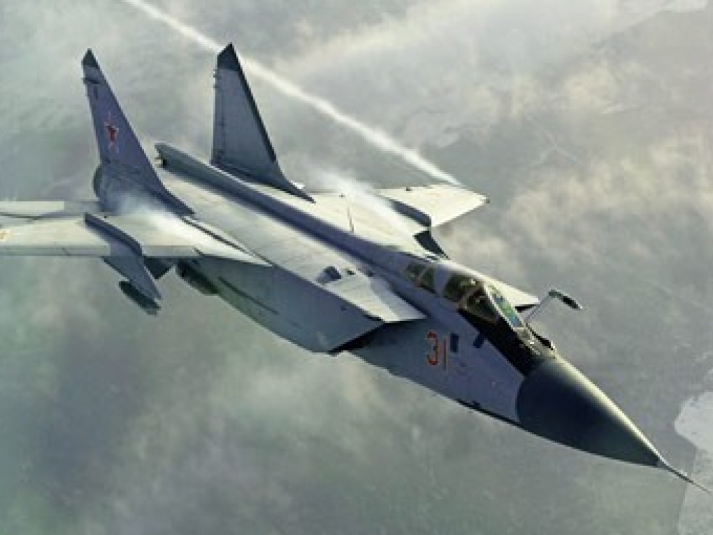 В России потерпел крушение сверхзвуковой истребитель-перехватчик МиГ-31
