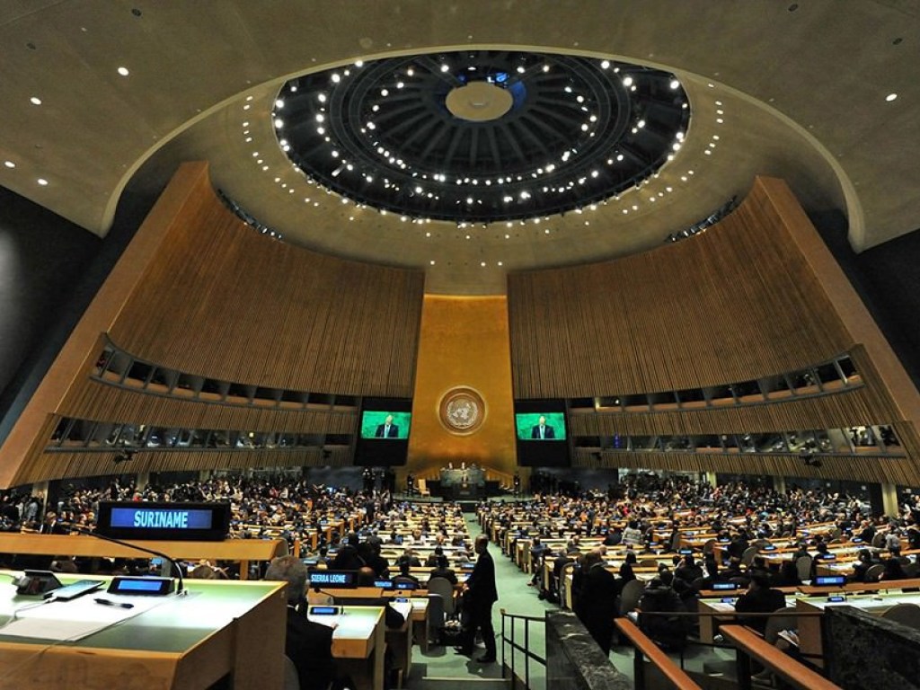 В США открылась сессия Генеральной Ассамблеи ООН 