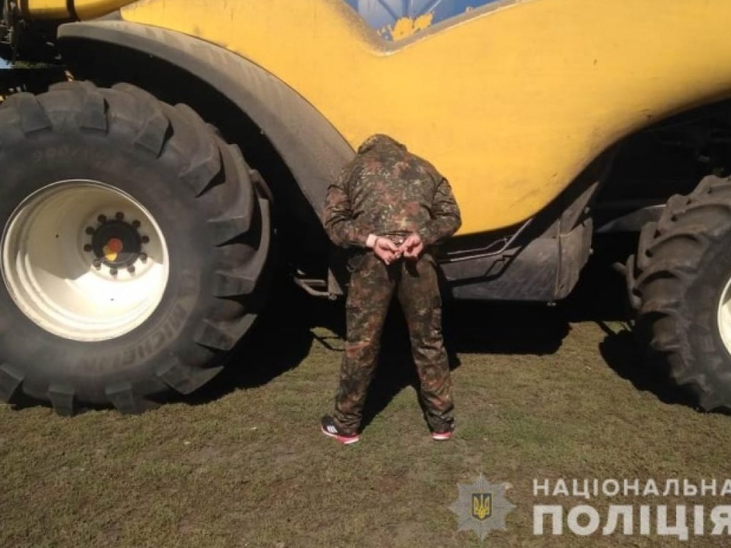 В Кировоградской области рейдеры пытались захватить урожай (ФОТО)