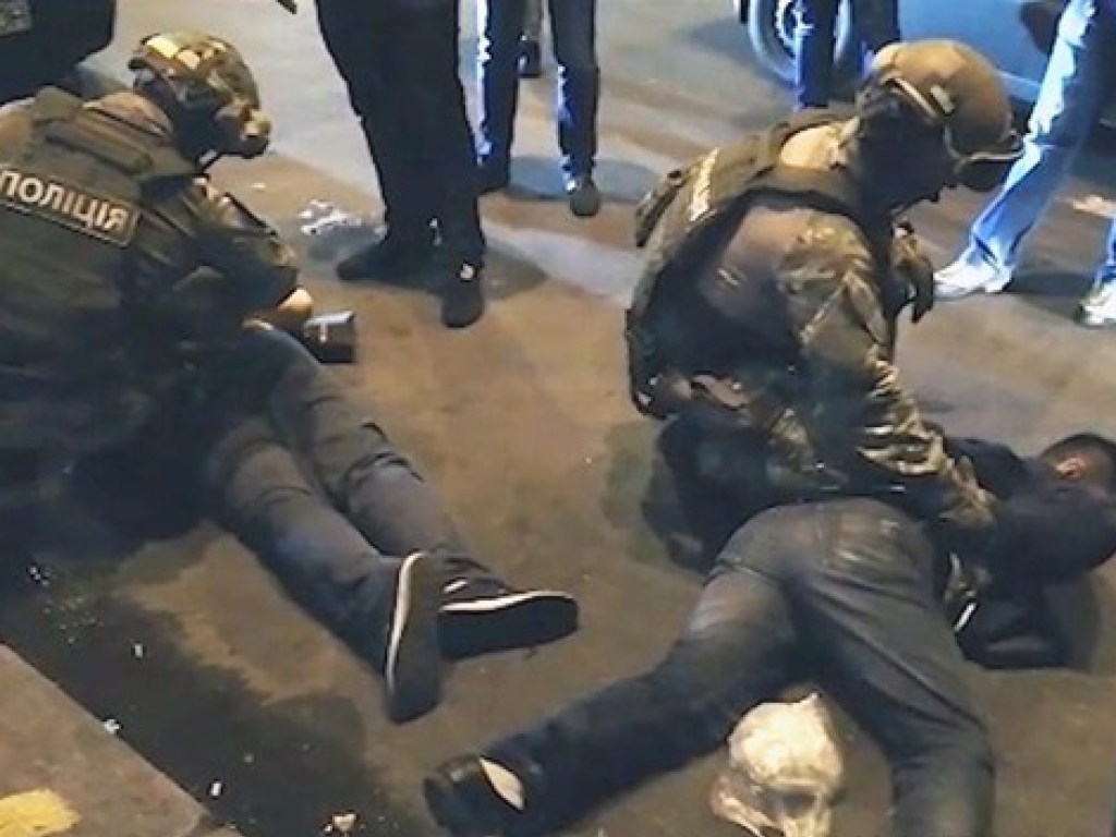 В Киеве задержан торговец оружием  &#8212; полиция (ФОТО, ВИДЕО)