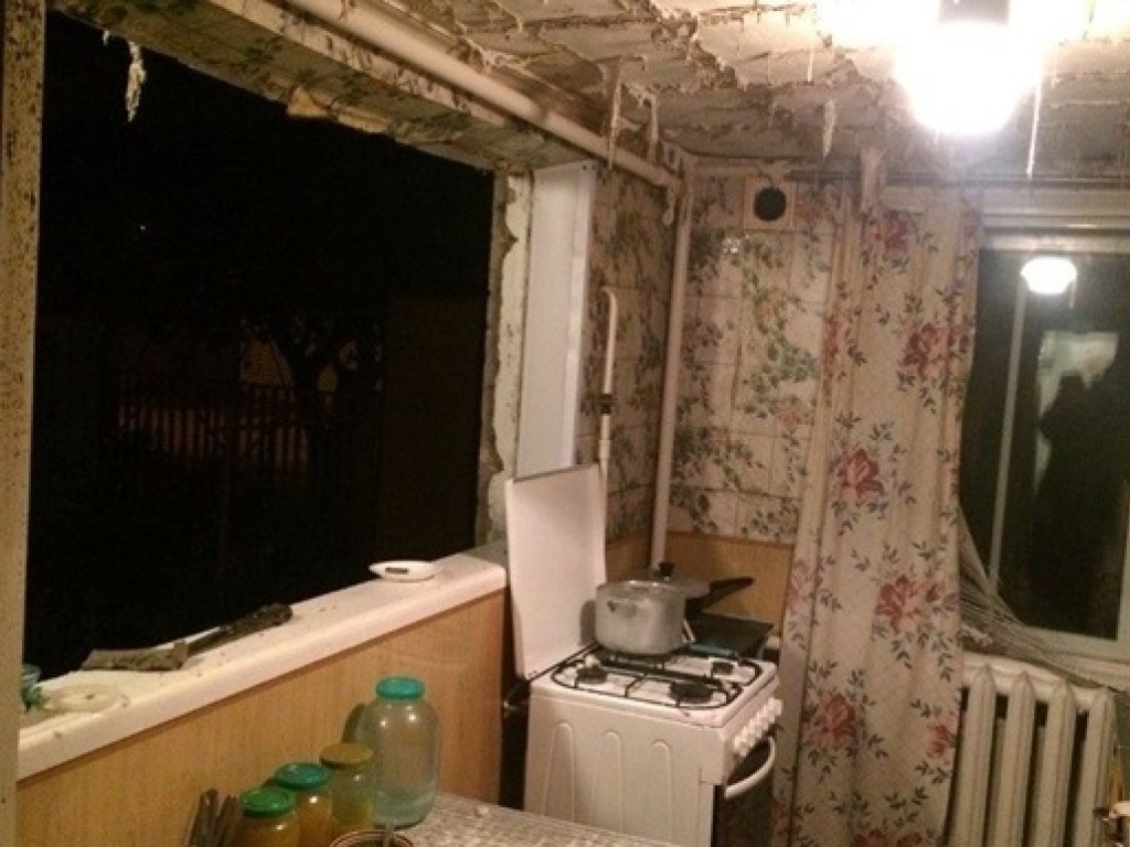 В частном доме Кременчуга взорвался газ, пострадал 82-летний пенсионер (ФОТО)