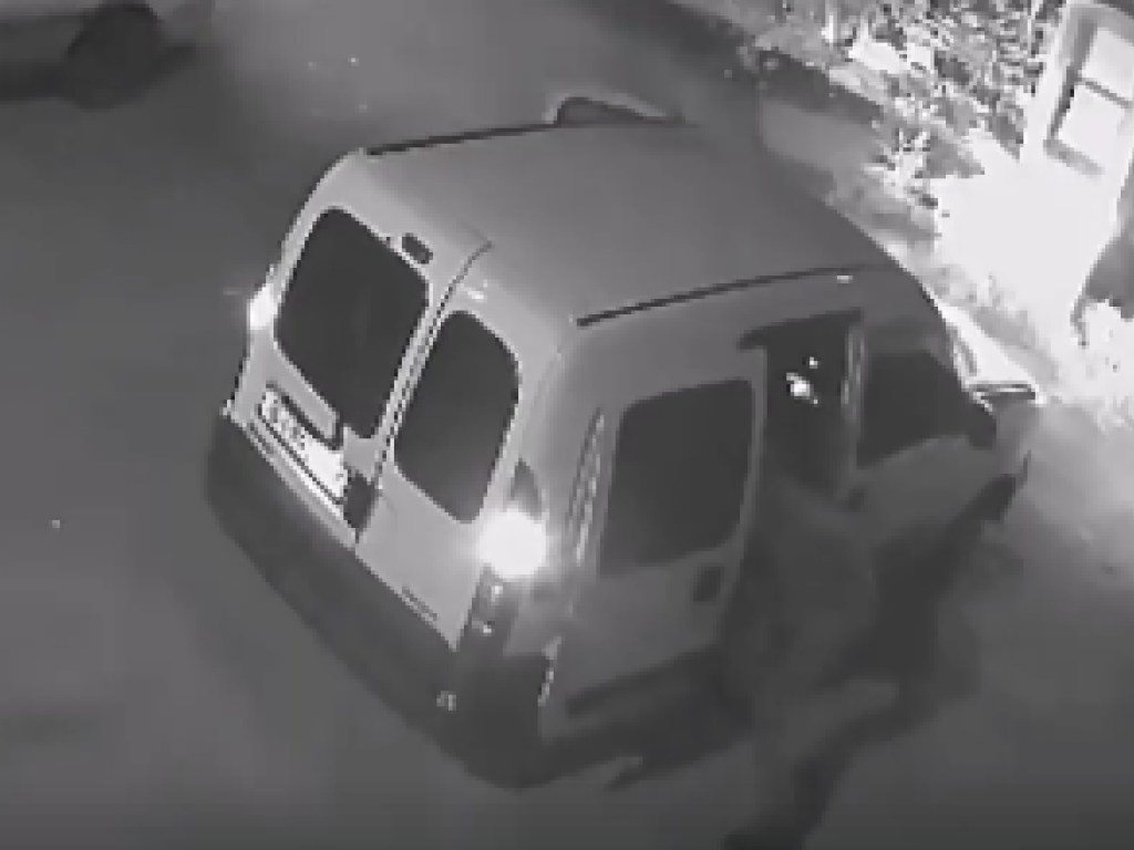 В полиции показали видео нападение на инкассаторов в Одессе (ВИДЕО)