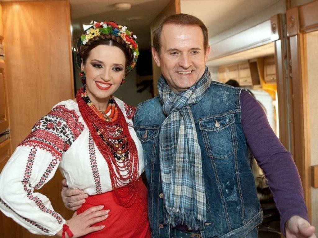 Виктор Медведчук об участии супруги в «Танцах со звездами»: Я считаю огромным достоинством Оксаны то, что она поборола этот вызов 