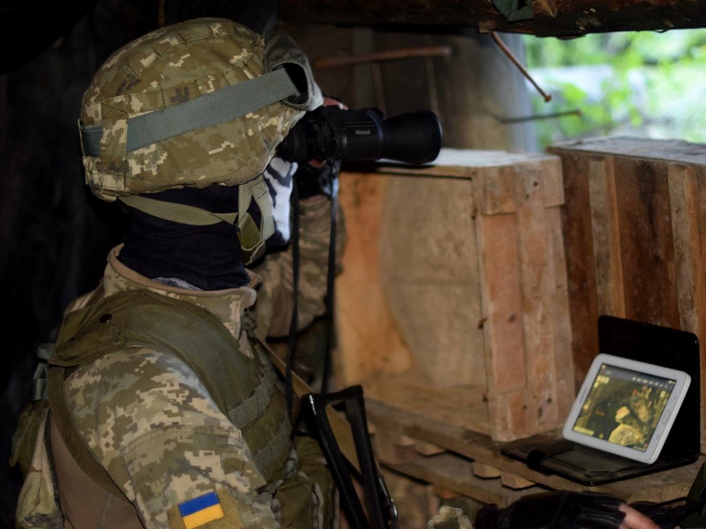 Штаб ООС: за сутки на Донбассе позиции ВСУ обстреляли 22 раза