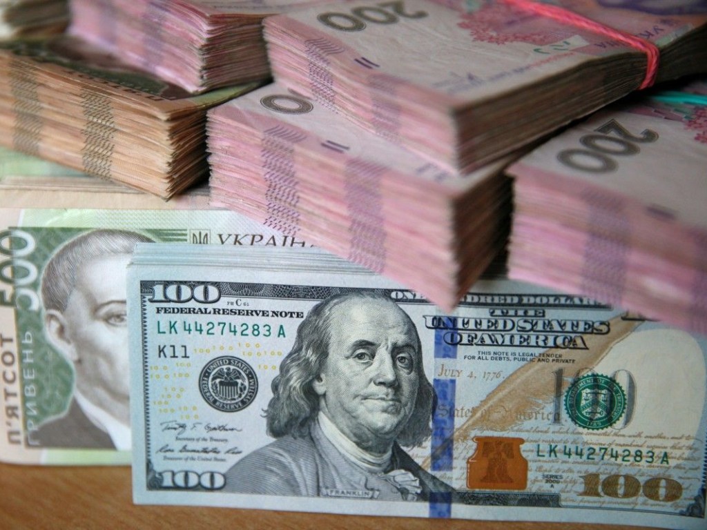 Государственный долг Украины за август составил более двух триллионов гривен