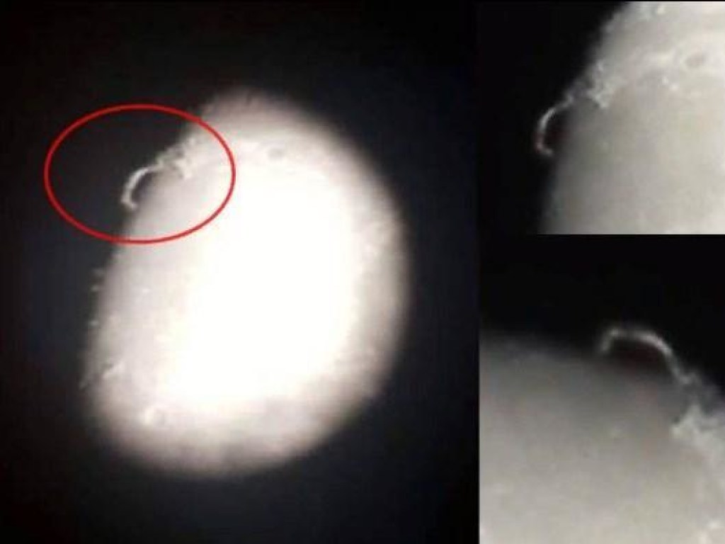На снимке Луны обнаружили гигантский «мост» (ФОТО)