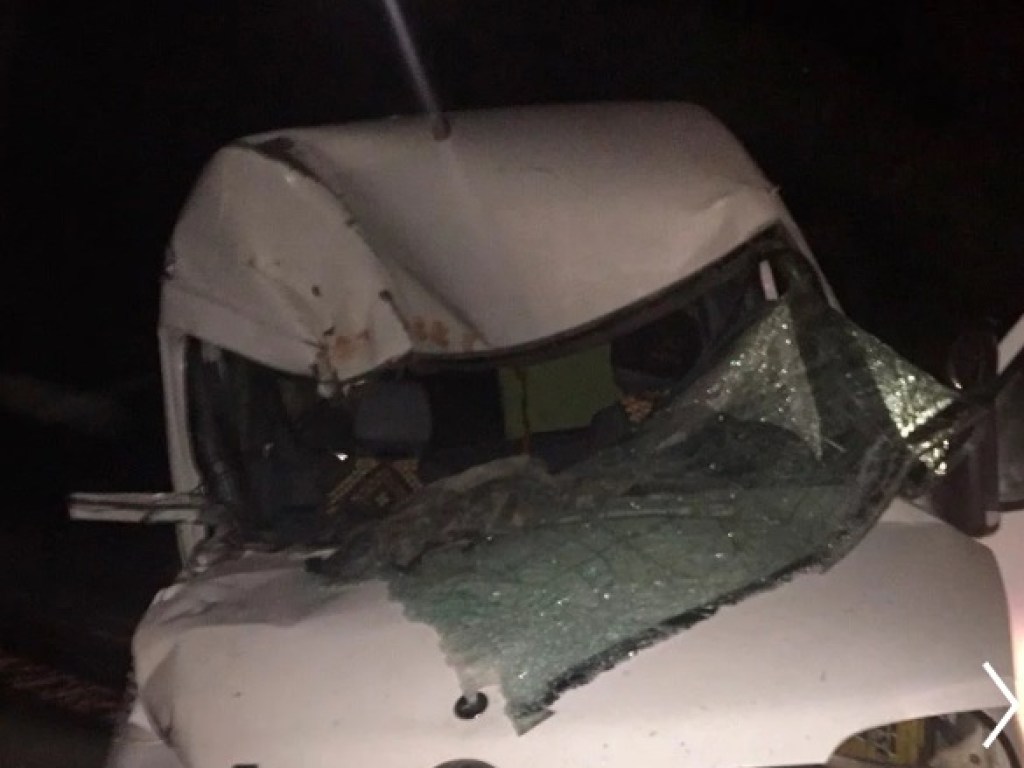 В Черновицкой области пьяный водитель микроавтобуса врезался в припаркованный «ЗИЛ», погиб ребенок (ФОТО)